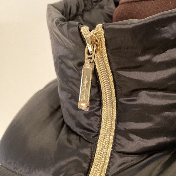 Lilly Pulitzer packable down vest small black - Picture 5 of 16